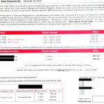 Canada Domain Registry fake letter